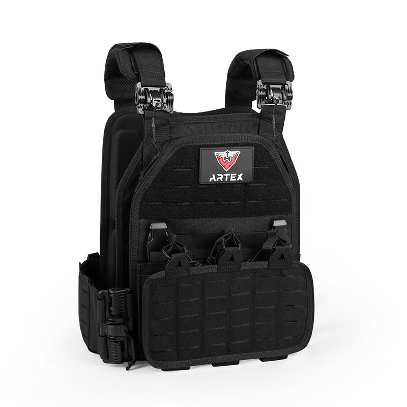 Crossfit Weight Vest - Artex Light Weight Quick Release Combat