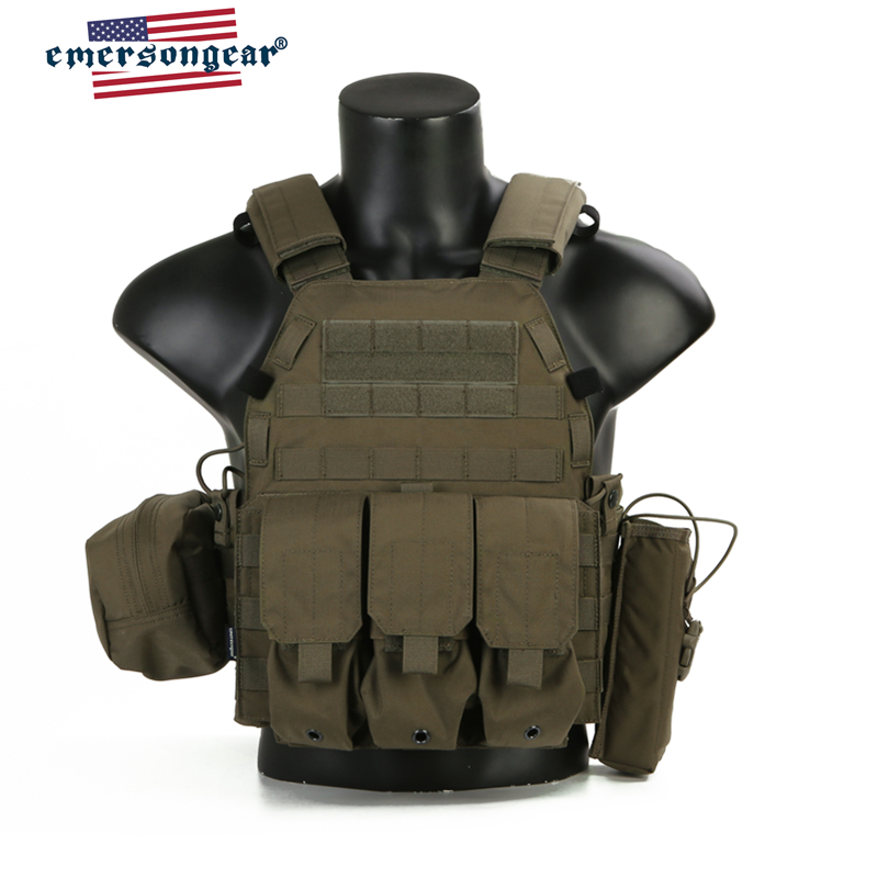 Crossfit Weight Vest - Emersongear LBT6094A Style Tactical Vest Plate