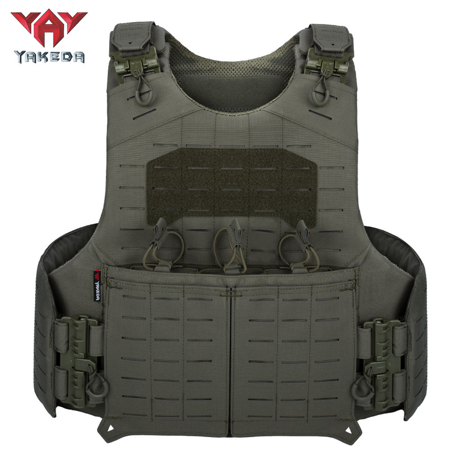 YAKEDA 500D Nylon Quick Releas - огляд і ціна Crossfit Weight Vest