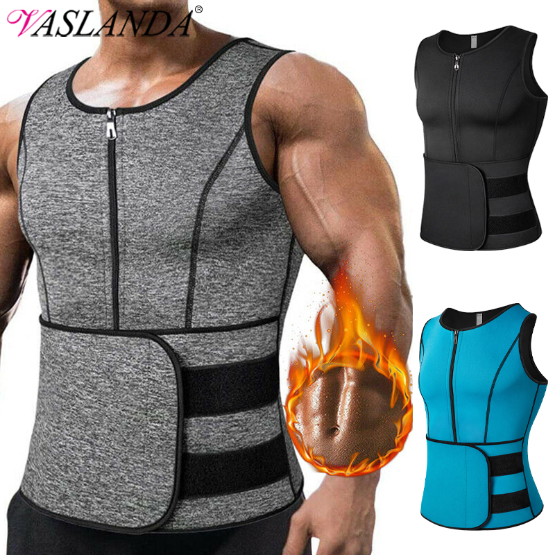 Men Neoprene Sauna Sweat Vest  - огляд і ціна Crossfit Weight Vest