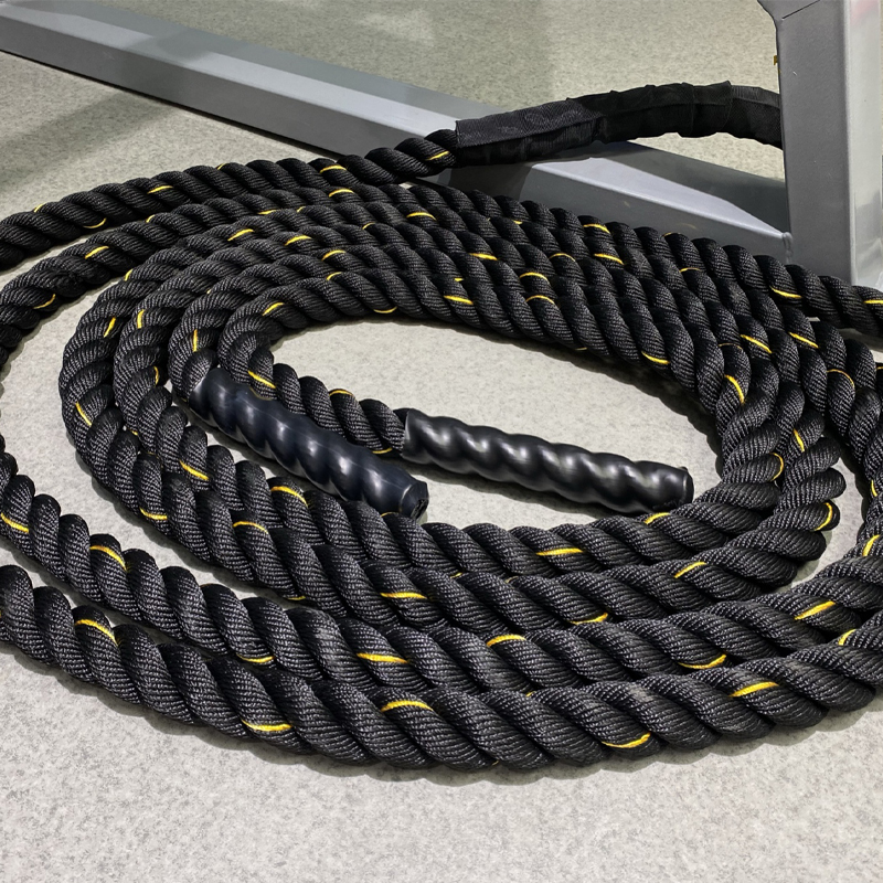 9M/12M/15M Fitness Battle Rope - огляд і ціна Crossfit No Equipment Workouts