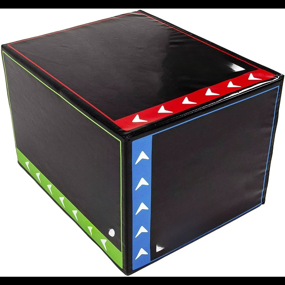 Soft Gym Fitness Jump Box 3 in - огляд і ціна Box Jump Plyo