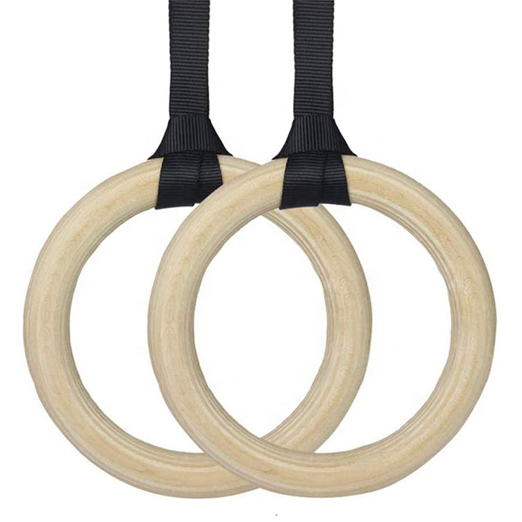 Outdoor Fitness Equipment Gym  - огляд і ціна Gymnastic Ring Wood