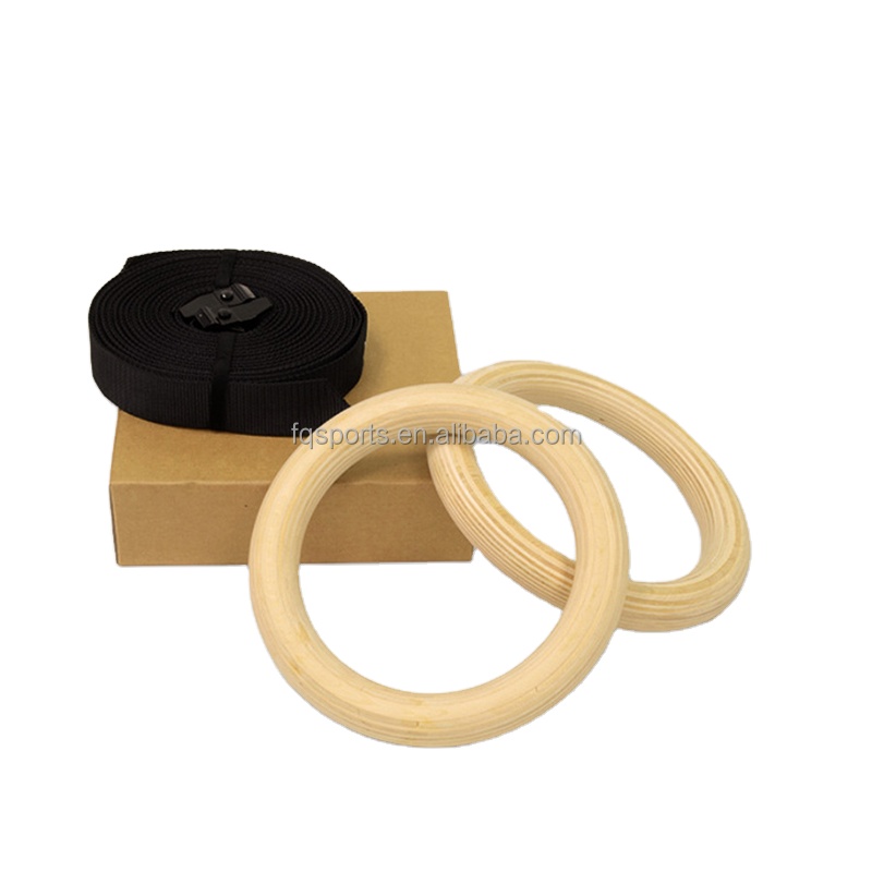 Outdoor Fitness Equipment Gym  - огляд і ціна Gymnastic Ring Wood