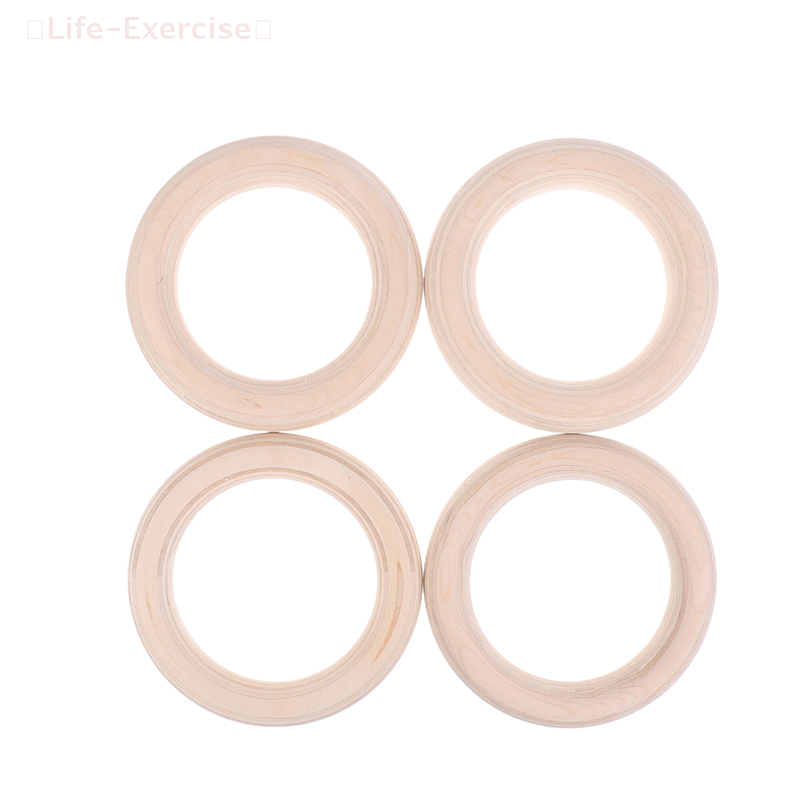 2Pcs/Pairs Wooden Ring Portabl - огляд і ціна Gymnastic Ring Wood