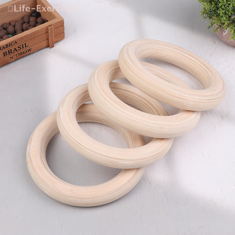 2Pcs/Pairs Wooden Ring Portabl - огляд і ціна Gymnastic Ring Wood