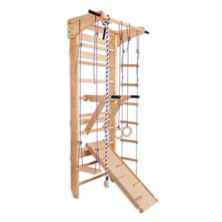 Swedish Ladder Wall Bars for h - огляд і ціна Gymnastic Ring Wood