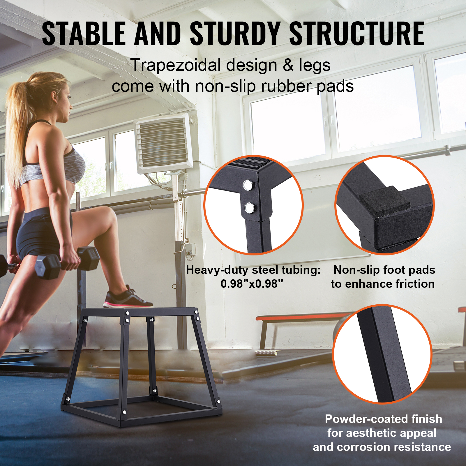 SucceBuy 12/18/24Inch Plyometr - огляд і ціна Box Jump Plyo