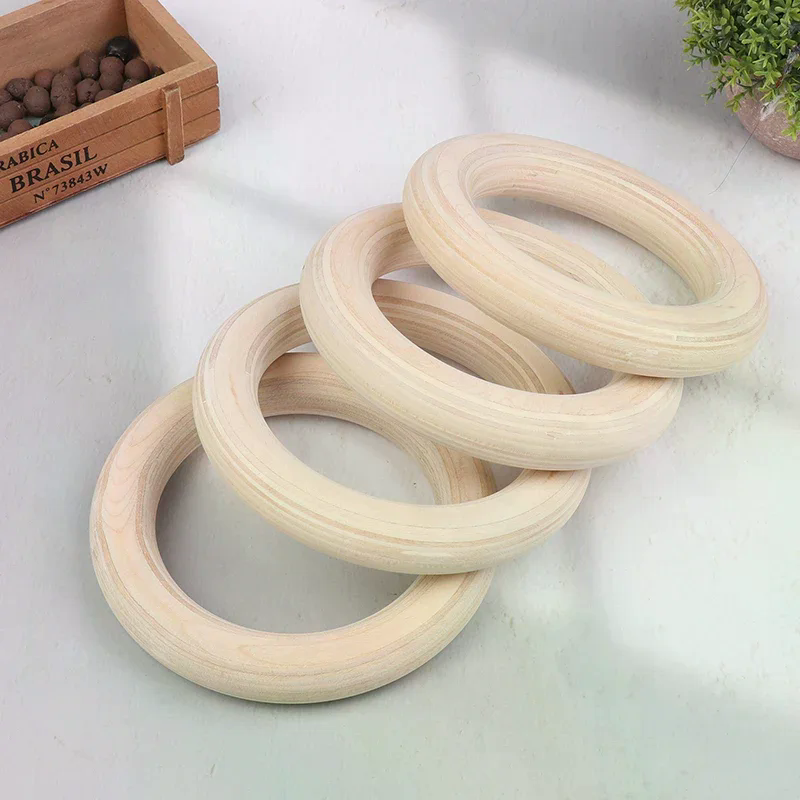 2Pcs/Pairs Wooden Ring Portabl - огляд і ціна Gymnastic Ring Wood