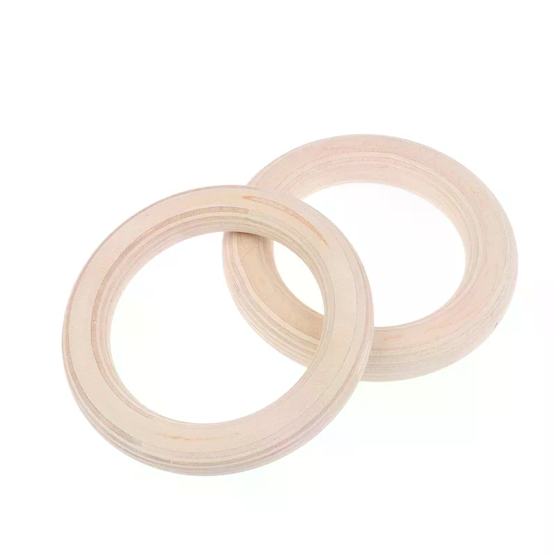 2Pcs/Pairs Wooden Ring Portabl - огляд і ціна Gymnastic Ring Wood