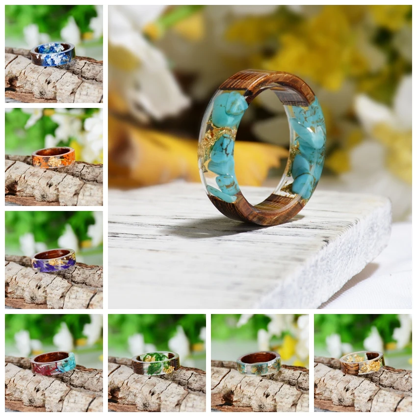 Wood Resin Ring Transparent Ep - огляд і ціна Gymnastic Ring Wood