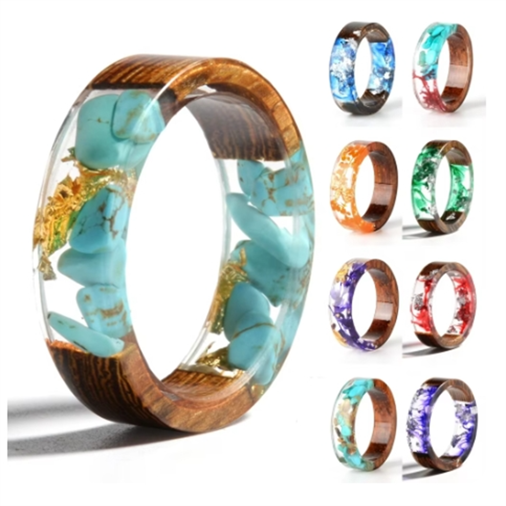 Wood Resin Ring Transparent Ep - огляд і ціна Gymnastic Ring Wood