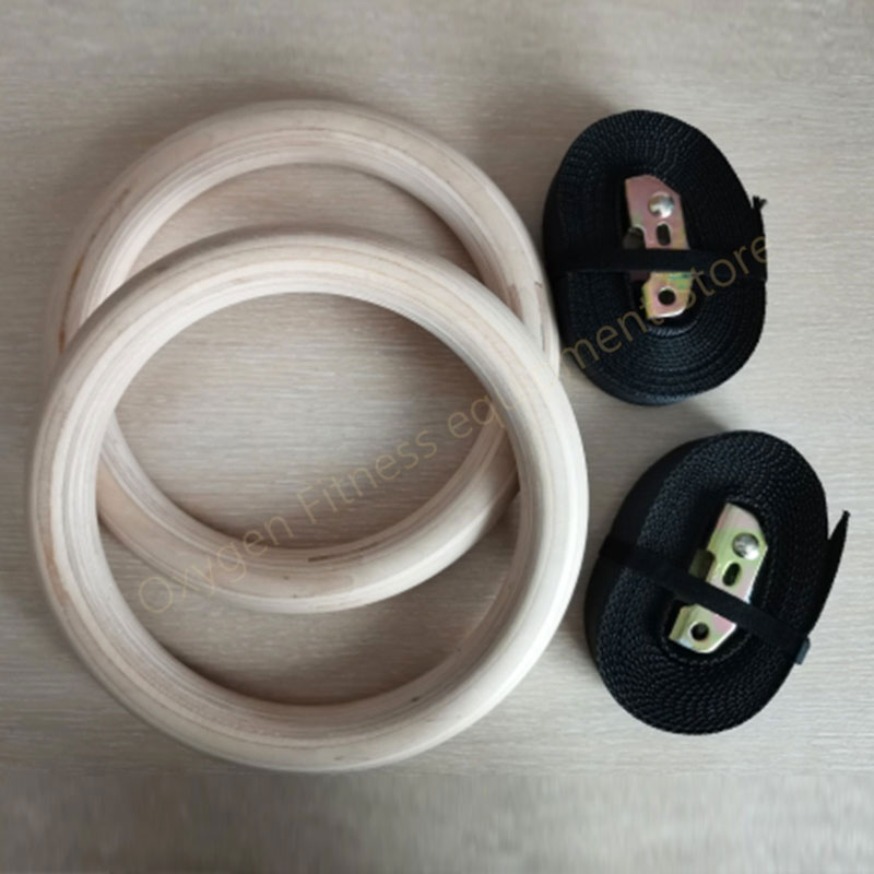 28mm Birch Gymnastics Rings Wi - огляд і ціна Gymnastic Ring Wood