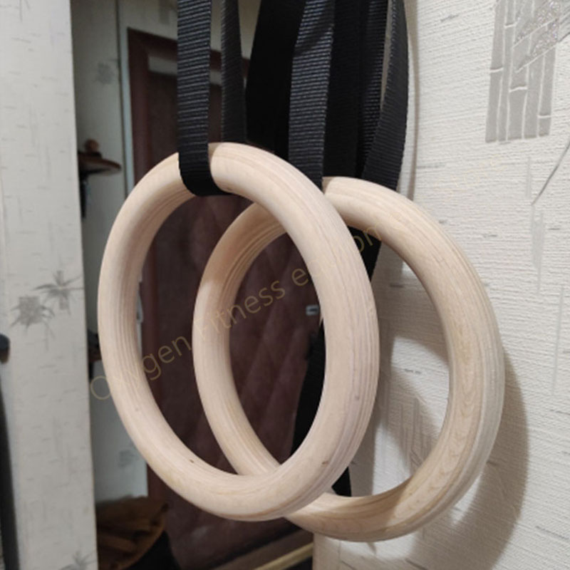 28mm Birch Gymnastics Rings Wi - огляд і ціна Gymnastic Ring Wood