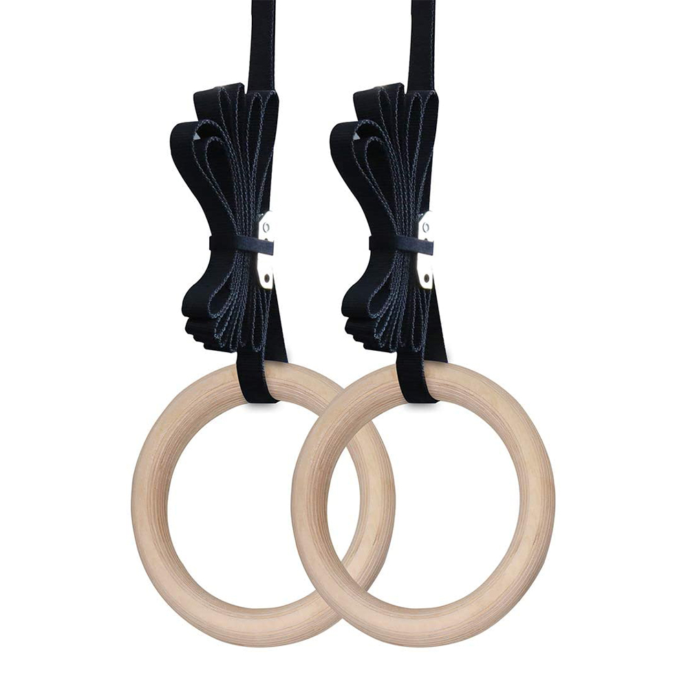 28/32MM Fitness Wooden Gymnast - огляд і ціна Gymnastic Ring Wood