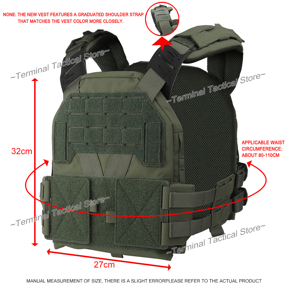 Tactical KZ Plate Carrier Hunt - огляд і ціна Crossfit Weight Vest