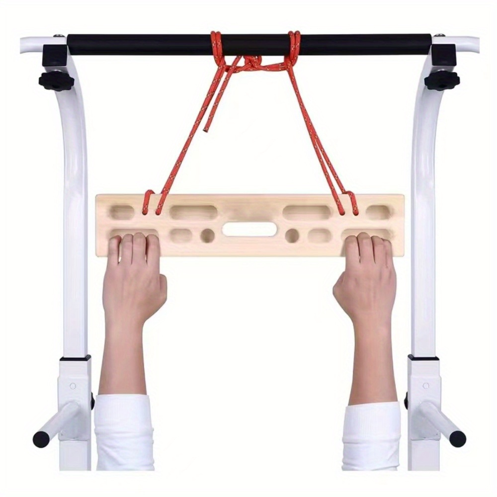 New Wooden Climbing Wall Set—H - огляд і ціна Gymnastic Ring Wood