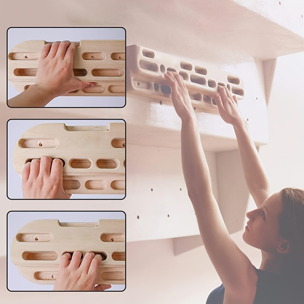 New Wooden Climbing Wall Set—H - огляд і ціна Gymnastic Ring Wood