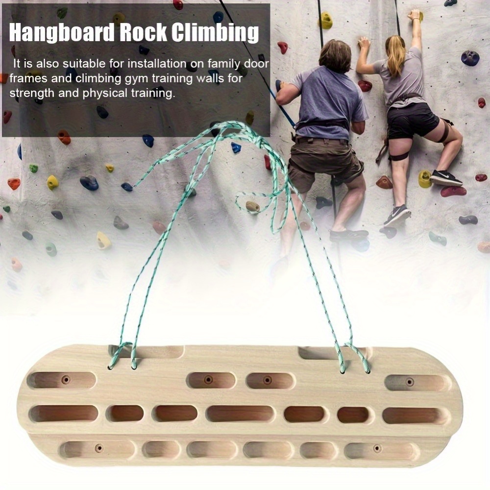 New Wooden Climbing Wall Set—H - огляд і ціна Gymnastic Ring Wood