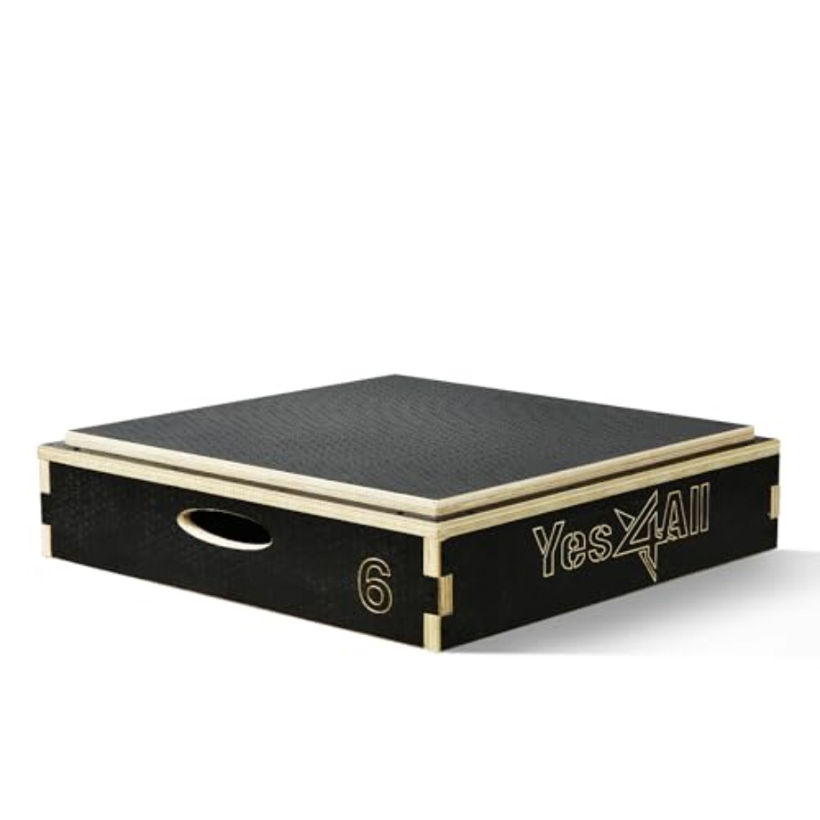 3 in 1 Wooden Plyo Box for Jum - огляд і ціна Box Jump Plyo