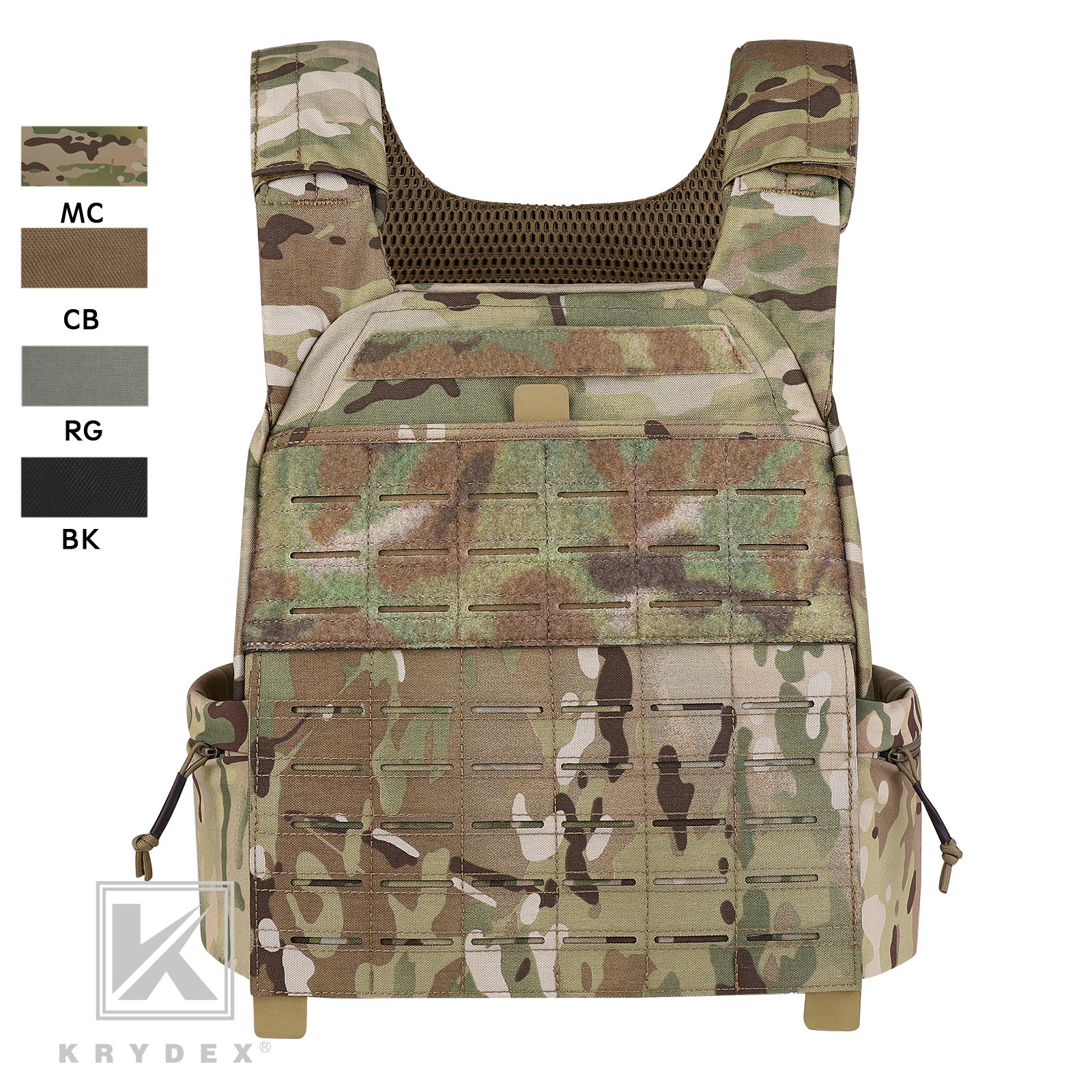 KRYDEX Laser MOLLE Tactical 30 - огляд і ціна Crossfit Weight Vest