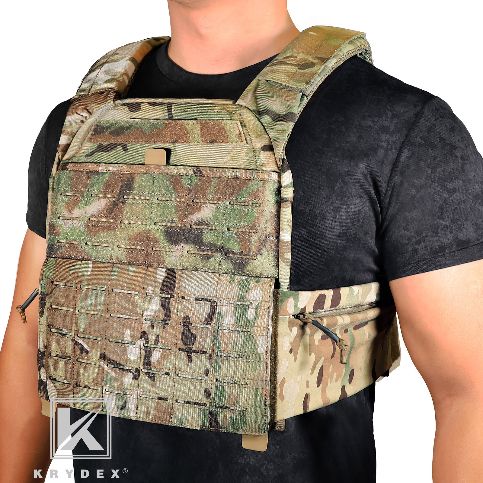 KRYDEX Laser MOLLE Tactical 30 - огляд і ціна Crossfit Weight Vest