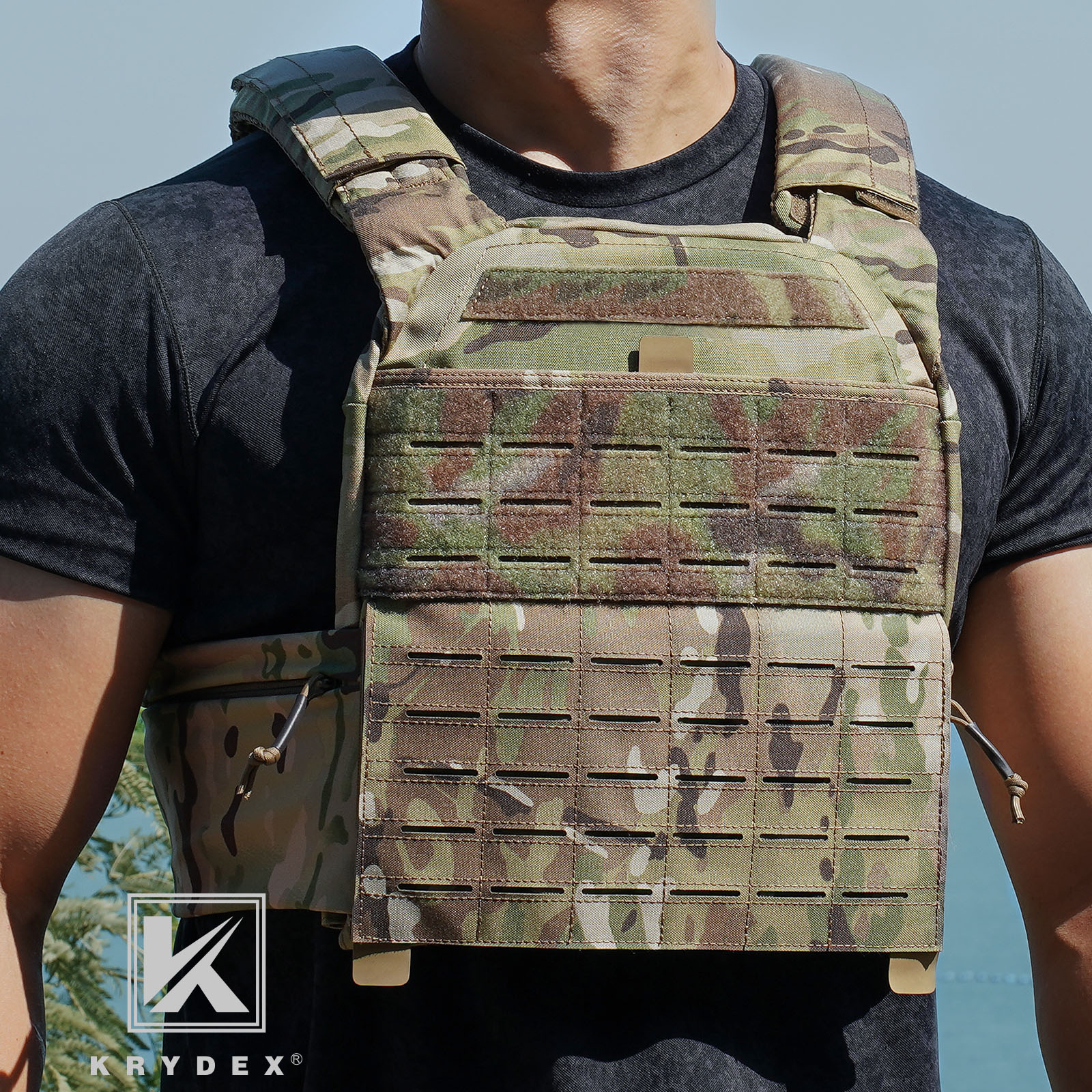 KRYDEX Laser MOLLE Tactical 30 - огляд і ціна Crossfit Weight Vest