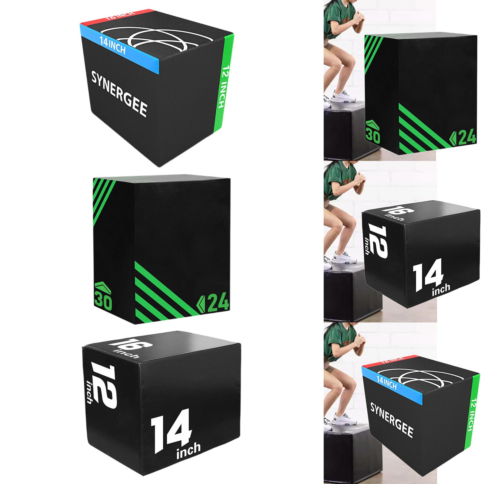 Multifunctional Soft Plyo Box  - огляд і ціна Box Jump Plyo