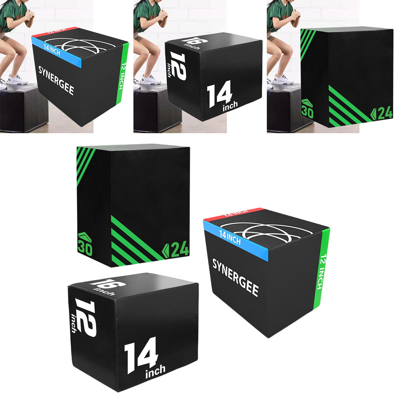 Multifunctional Soft Plyo Box  - огляд і ціна Box Jump Plyo