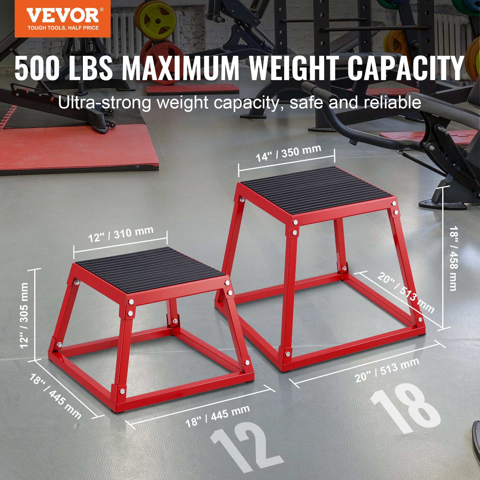 Plyometric Jump Box, 12 Inch P - огляд і ціна Box Jump Plyo