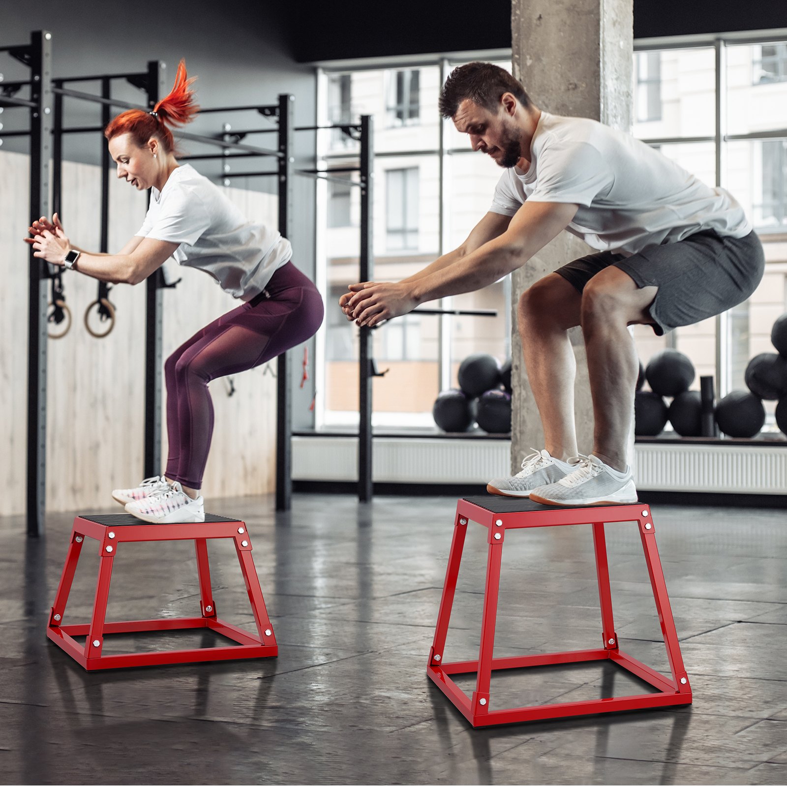 Plyometric Jump Box, 12 Inch P - огляд і ціна Box Jump Plyo