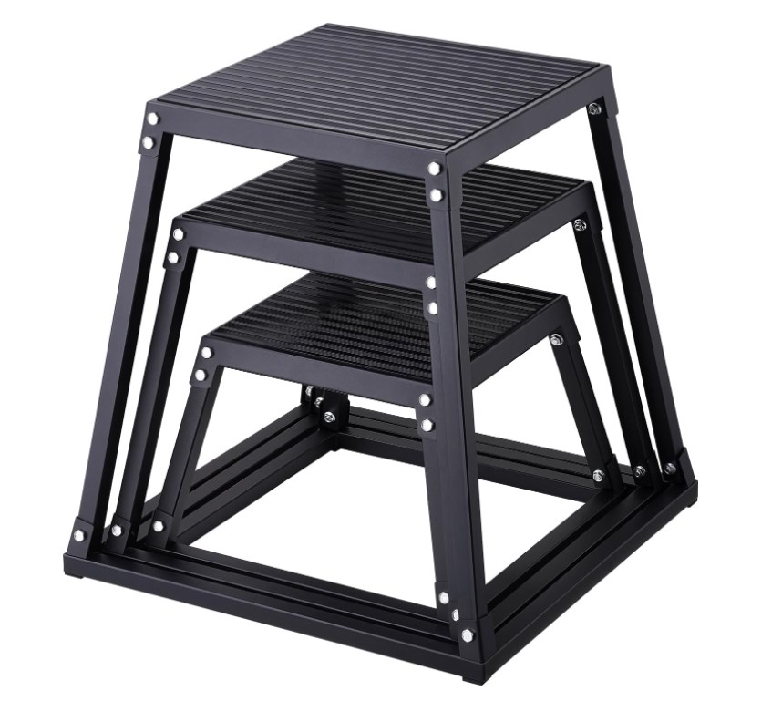 Metal Plyometric Jumping Box,  - огляд і ціна Box Jump Plyo