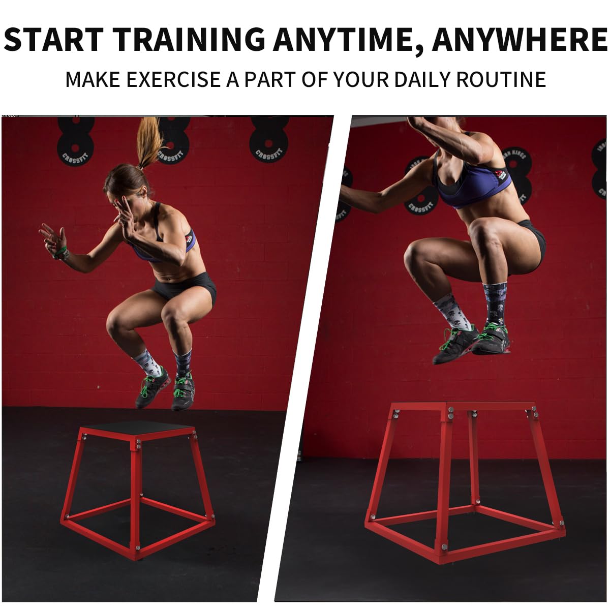 Metal Plyometric Jumping Box,  - огляд і ціна Box Jump Plyo