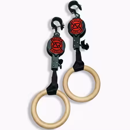 Birch Fitness Rings High Load- - огляд і ціна Gymnastic Ring Wood