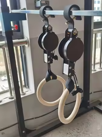 Birch Fitness Rings High Load- - огляд і ціна Gymnastic Ring Wood