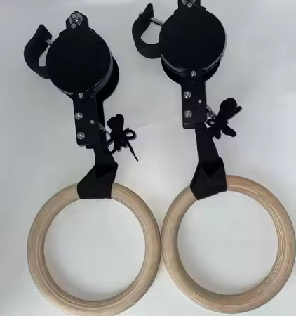 Birch Fitness Rings High Load- - огляд і ціна Gymnastic Ring Wood