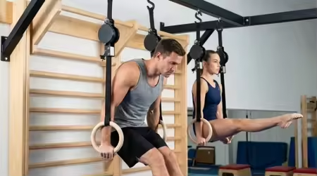 Birch Fitness Rings High Load- - огляд і ціна Gymnastic Ring Wood