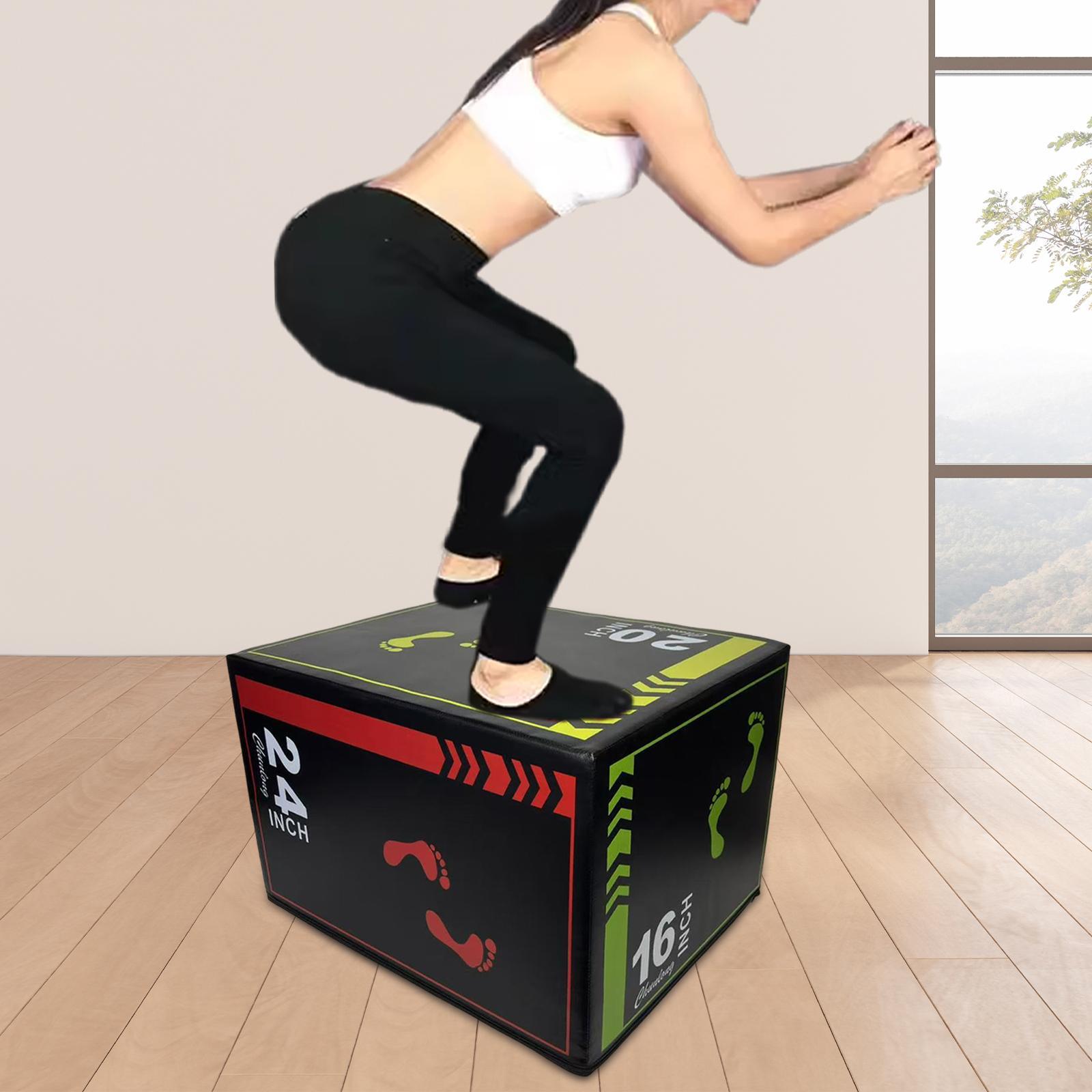 Jump Box Portable Jumping Agil - огляд і ціна Box Jump Plyo
