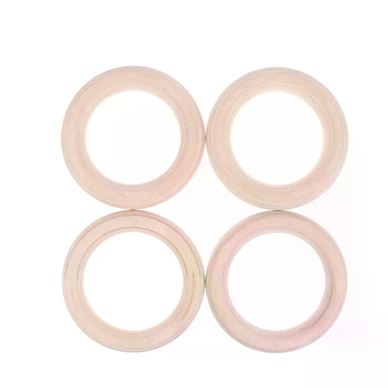 2Pcs Wooden Ring Portable Cros - огляд і ціна Gymnastic Ring Wood