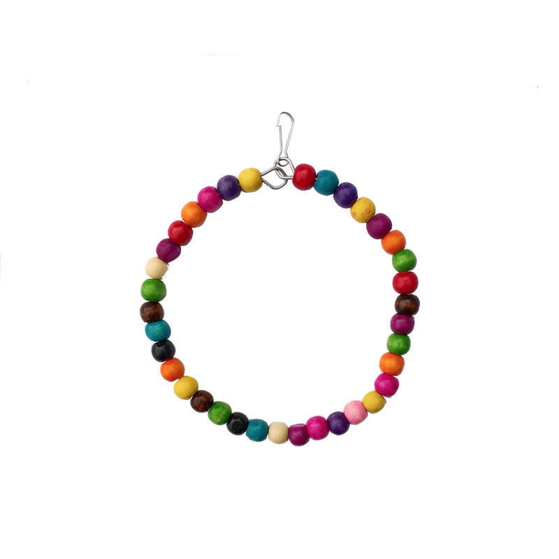 Wooden Bird Toys Small Parrot  - огляд і ціна Gymnastic Ring Wood