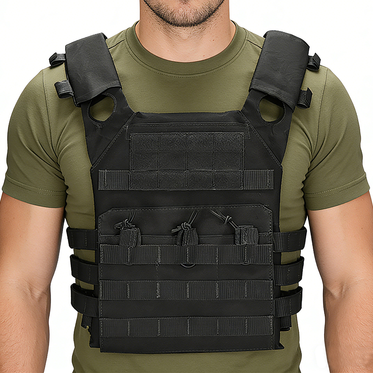 Lightweight elastic rope draws - огляд і ціна Crossfit Weight Vest