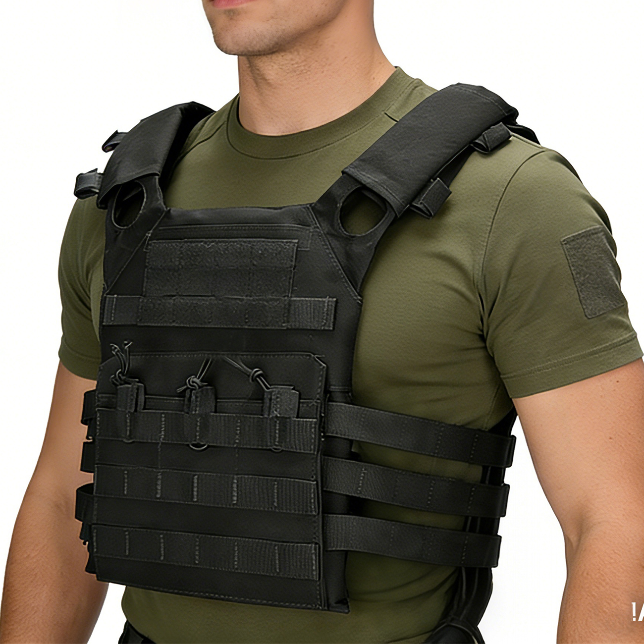 Lightweight elastic rope draws - огляд і ціна Crossfit Weight Vest
