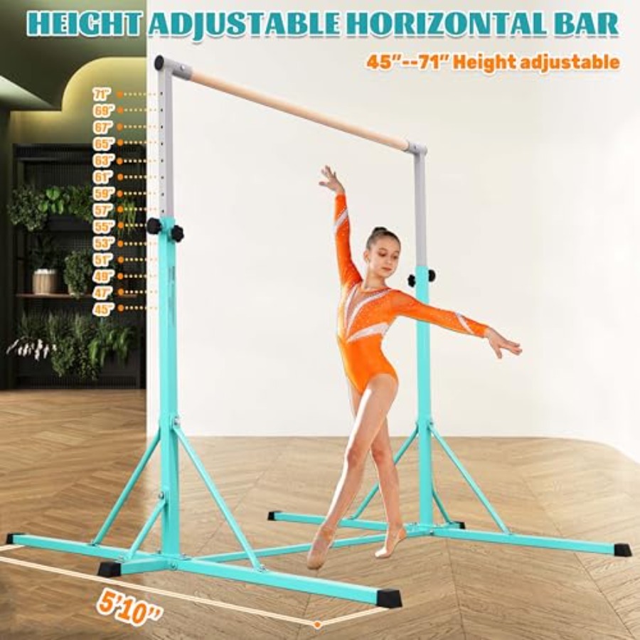 Gymnastics Bar for home gym tr - огляд і ціна Gymnastic Ring Wood