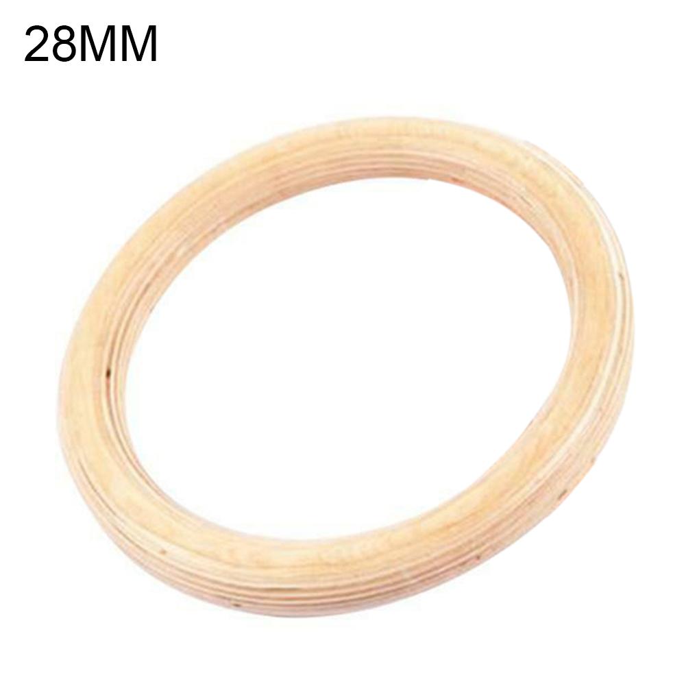 Wooden Gymnastic Rings 28/32mm - огляд і ціна Gymnastic Ring Wood