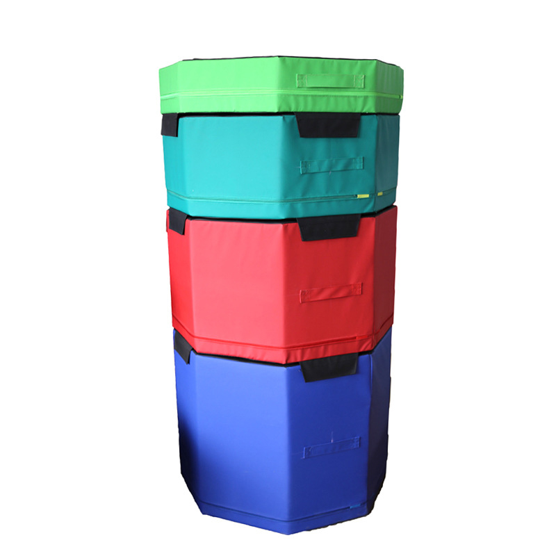 Four-in-One PVC Gym Jump Box S - огляд і ціна Box Jump Plyo
