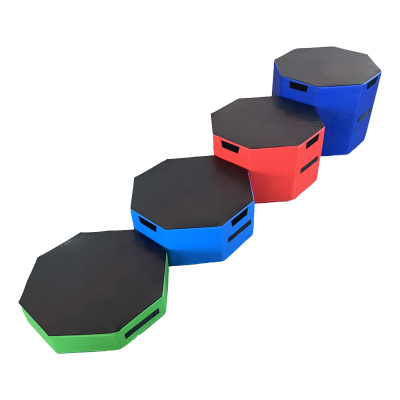 Four-in-One PVC Gym Jump Box S - огляд і ціна Box Jump Plyo