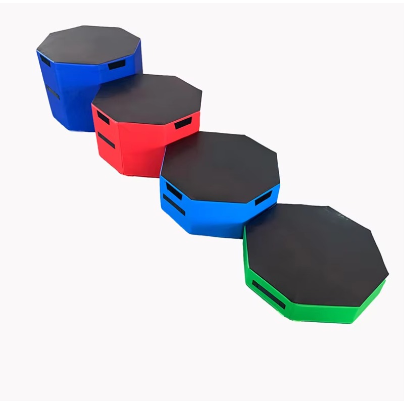 Four-in-One PVC Gym Jump Box S - огляд і ціна Box Jump Plyo