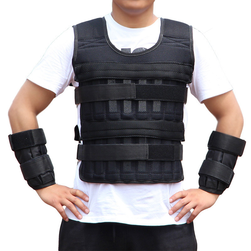 New 15/35KG Adjustable Loading - огляд і ціна Crossfit Weight Vest