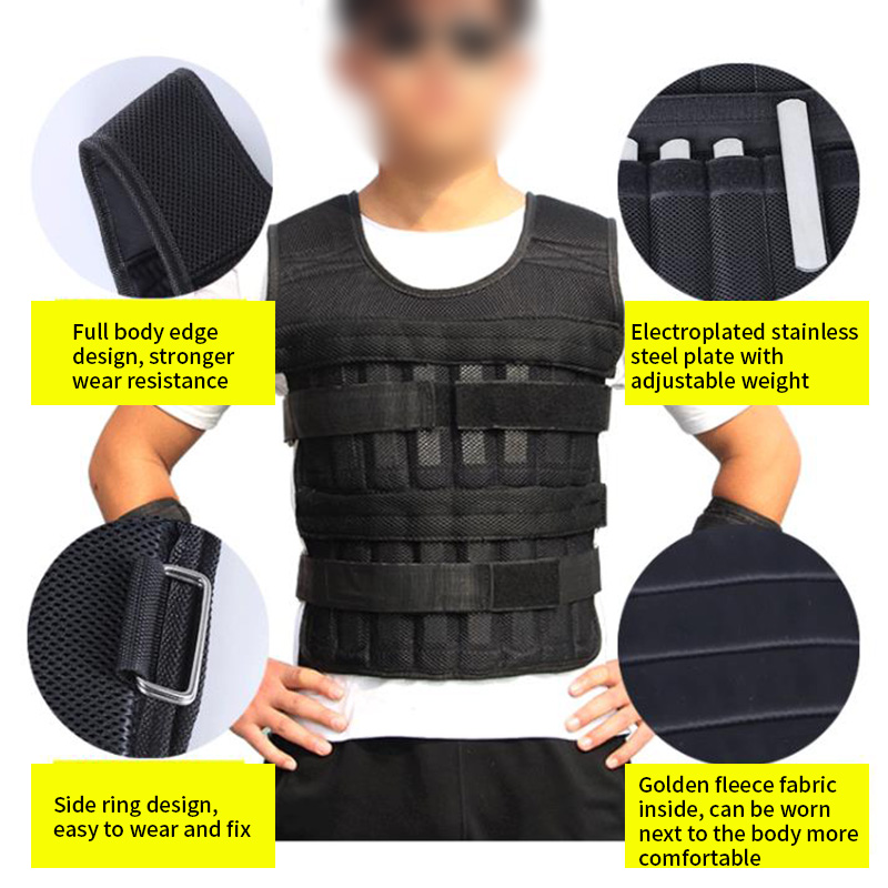 New 15/35KG Adjustable Loading - огляд і ціна Crossfit Weight Vest