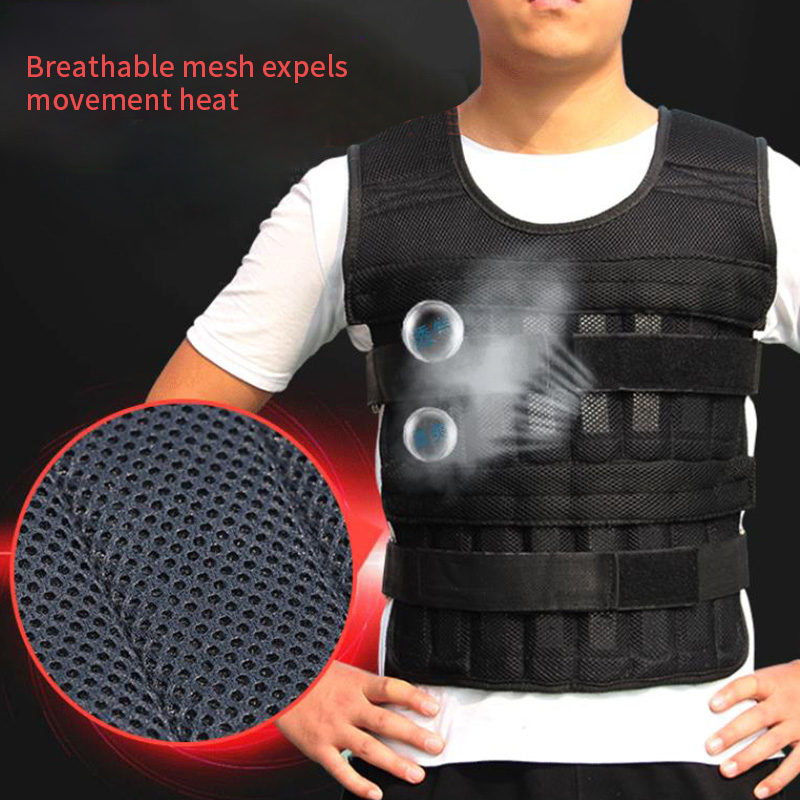 New 15/35KG Adjustable Loading - огляд і ціна Crossfit Weight Vest